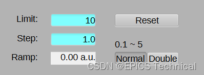 EPICS database练习