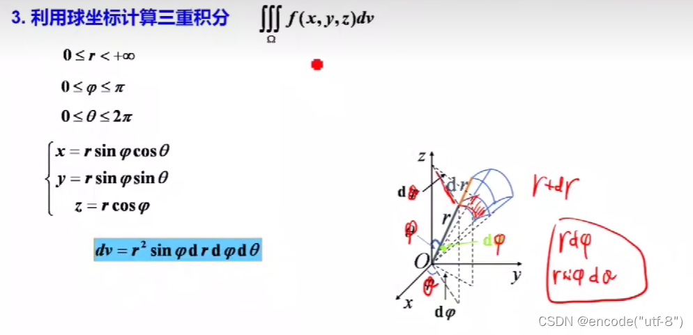 考研数学——高数：重积分