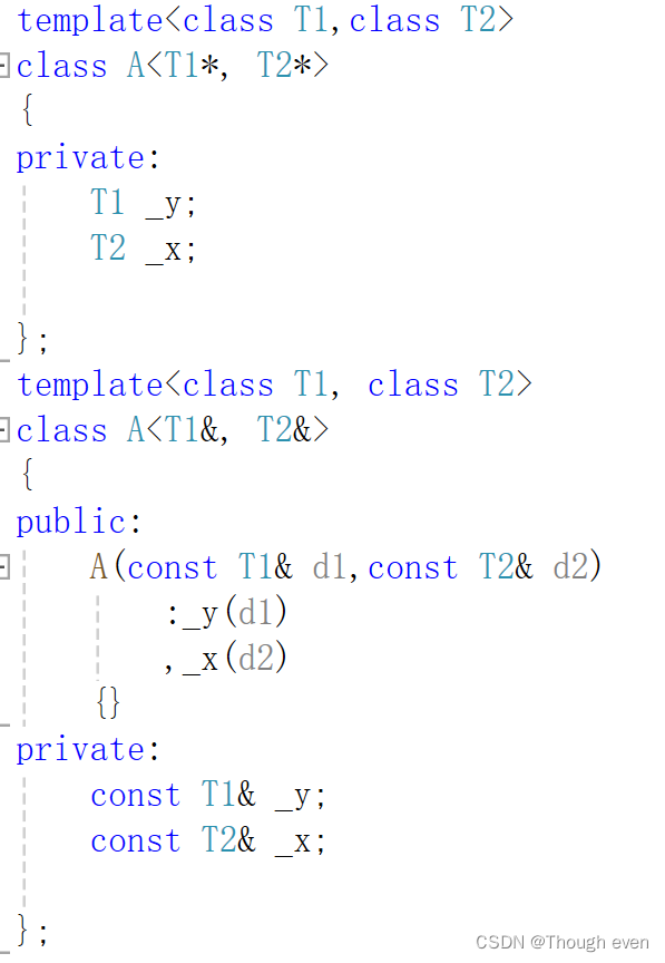 C++template之类模版进一步了解