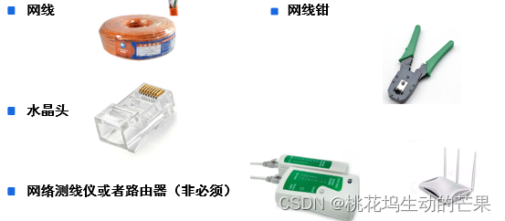 网络基础知识制作网线&了解、集线器、交换机与路由器