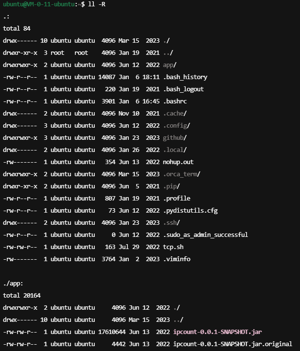 Linux-命令-ll-示例_linux ll-CSDN博客