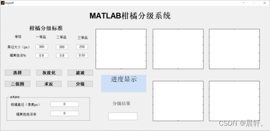 【毕业设计推荐】基于MATLAB的水果分级系统设计与实现