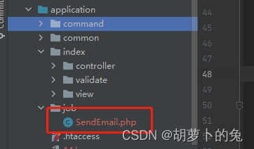 thinkphp 使用phpmailer发送邮件以及使用消息队列异步解耦发送邮件