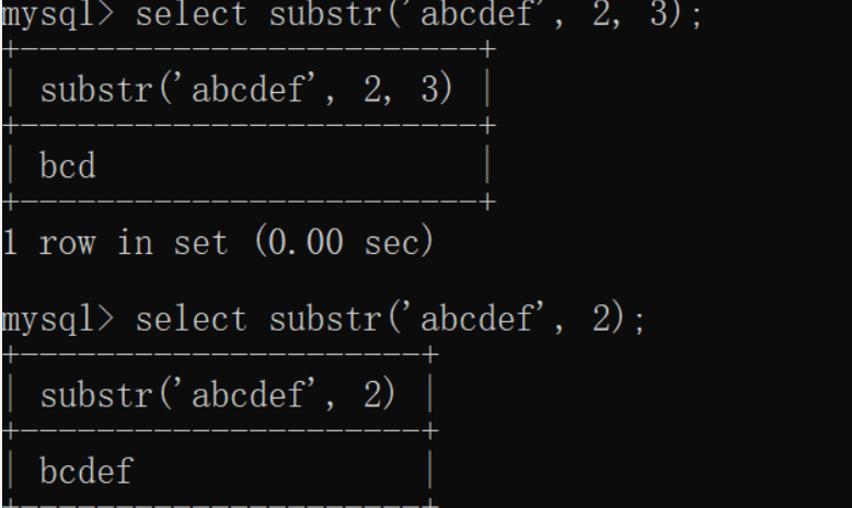 02 MySQL 之 DQL专题