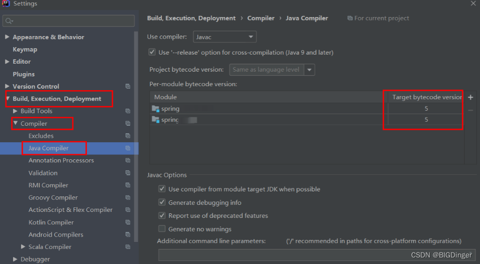 Error:java: Compilation failed: internal java compiler error 的解决过程-CSDN博客