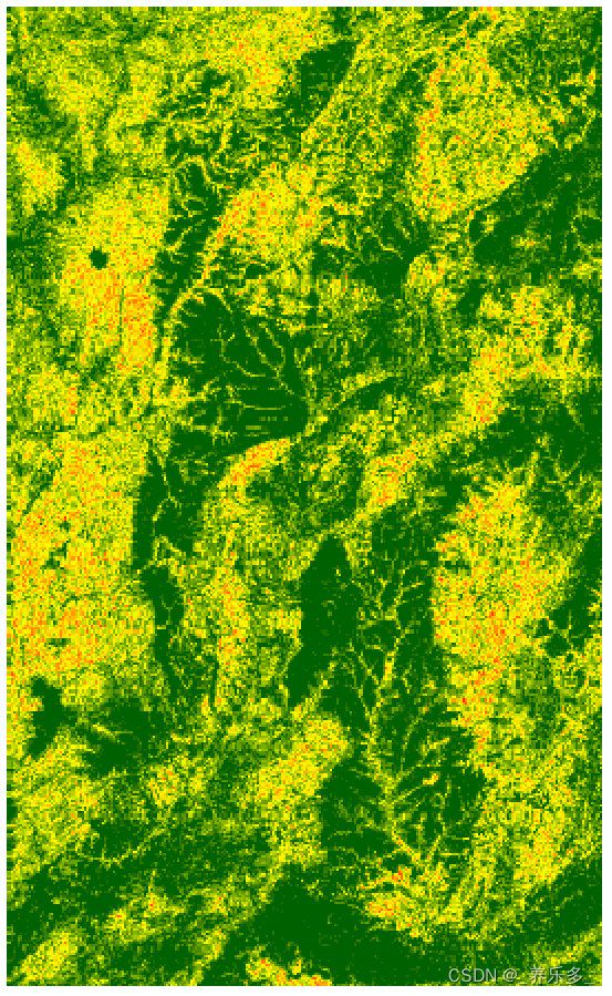 ArcGIS：景观指数和景观单元关联生成景观指数遥感图像