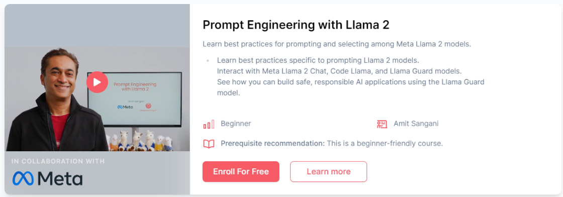 基于Llama 2家族的提示词工程：Llama 2 Chat, Code Llama, Llama Guard