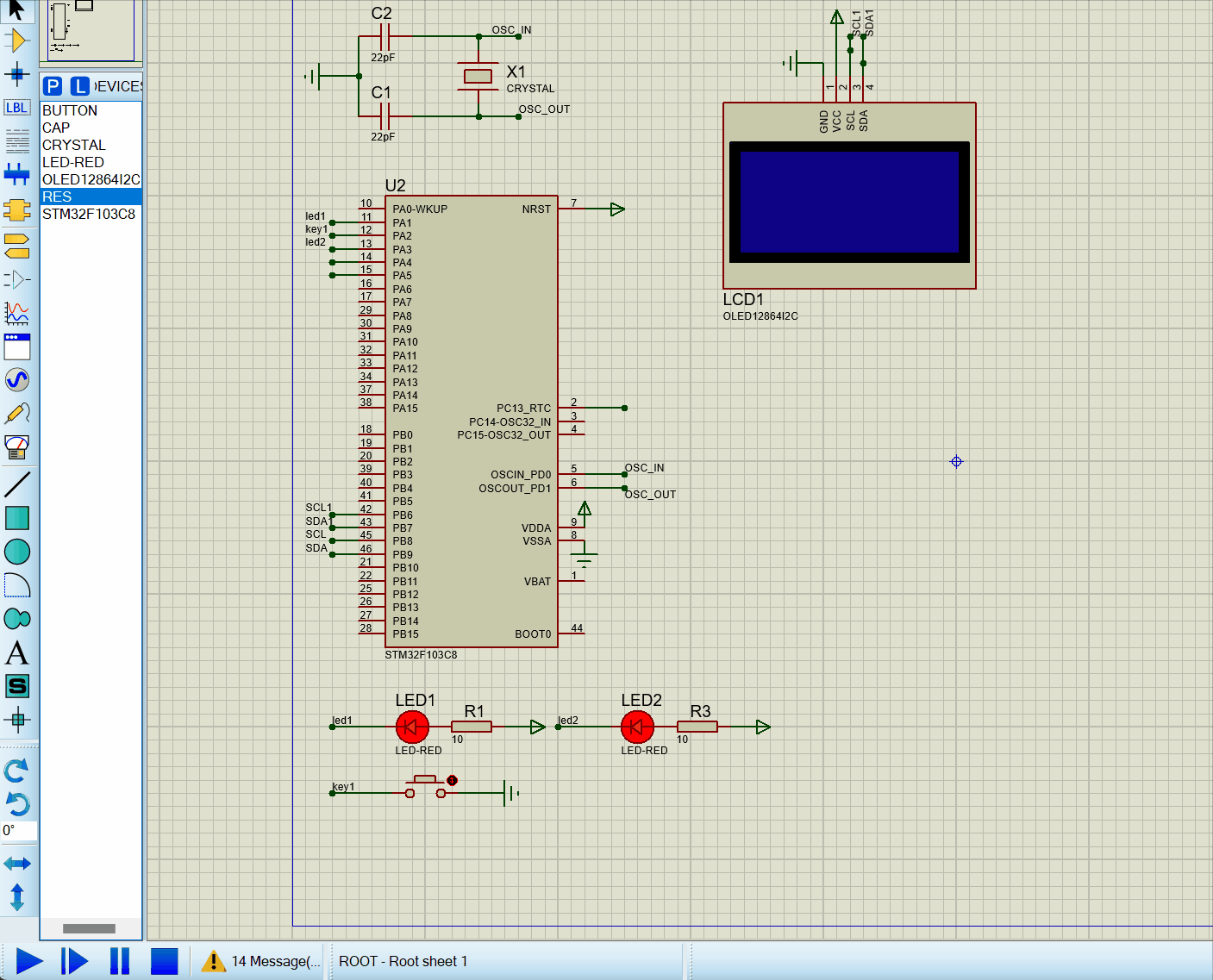  【STM32CubeMX（4）】 GPIO开漏输出——模拟IIC驱动OLED