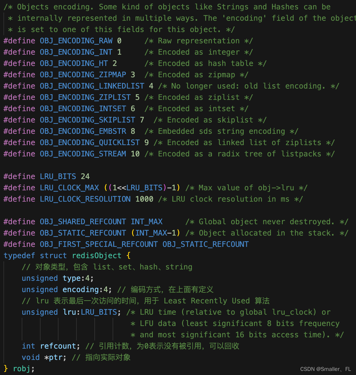 redis 从0到1完整学习 （十）：RedisObject 数据结构