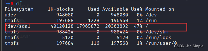 Kali Linux扩容（使用图形化界面）