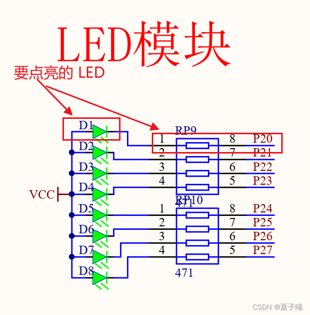 51单片机STC89C52RC——1.1点亮一个LED