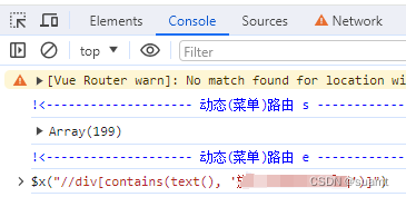 Selenium在vue框架下求生存