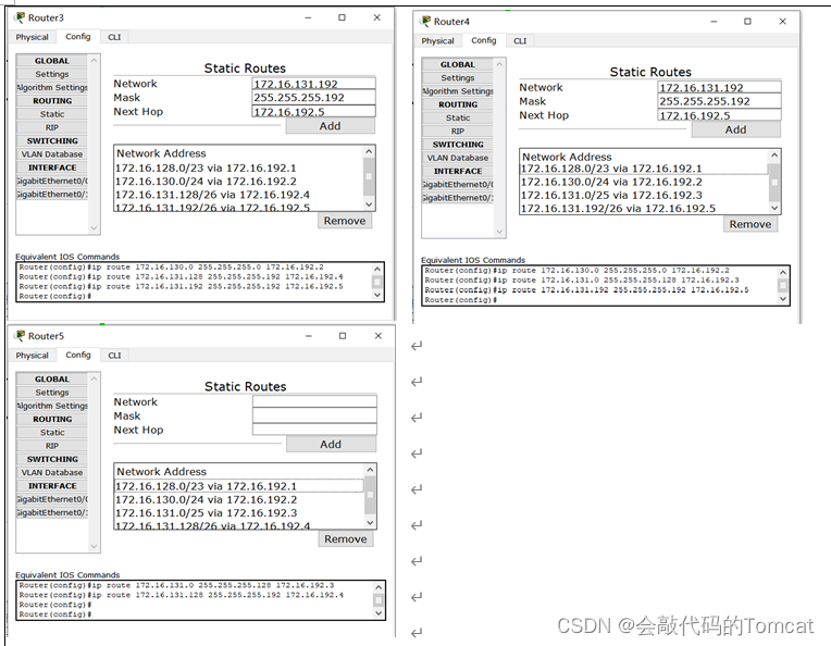 计算机网络综合组网实验