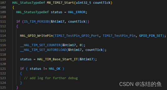 STM32定时器<span style='color:red;'>不</span><span style='color:red;'>按</span>设定超时产生中断