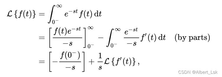 【Matlab】如何将二阶线性微分方程进行Laplace变换得到传递函数