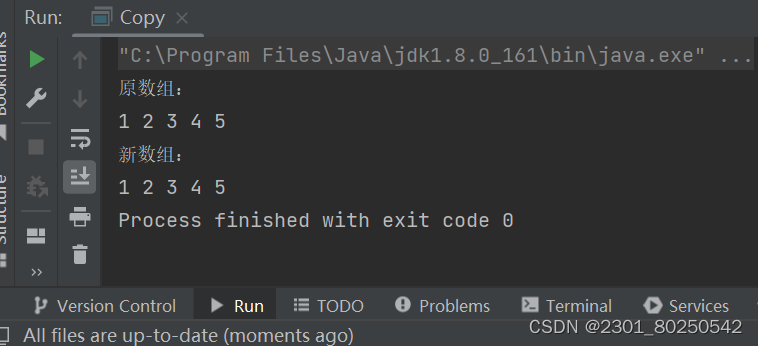 验证码/数组元素的复制.java