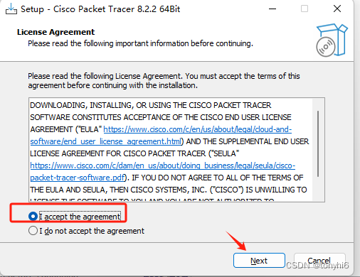 cisco packet tracer 8.2.2 安装配置 基础教程 免登录免破解 简单方便