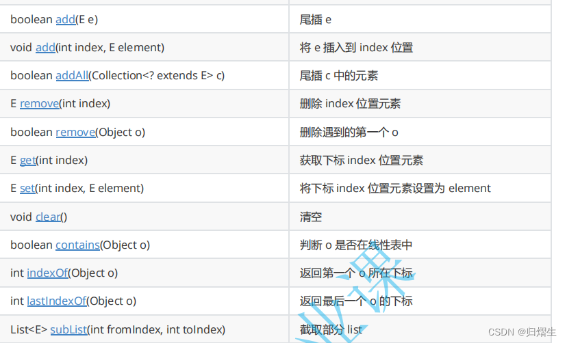 List类