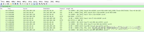 <span style='color:red;'>Wireshark</span>中<span style='color:red;'>的</span>http<span style='color:red;'>协议</span>包分析