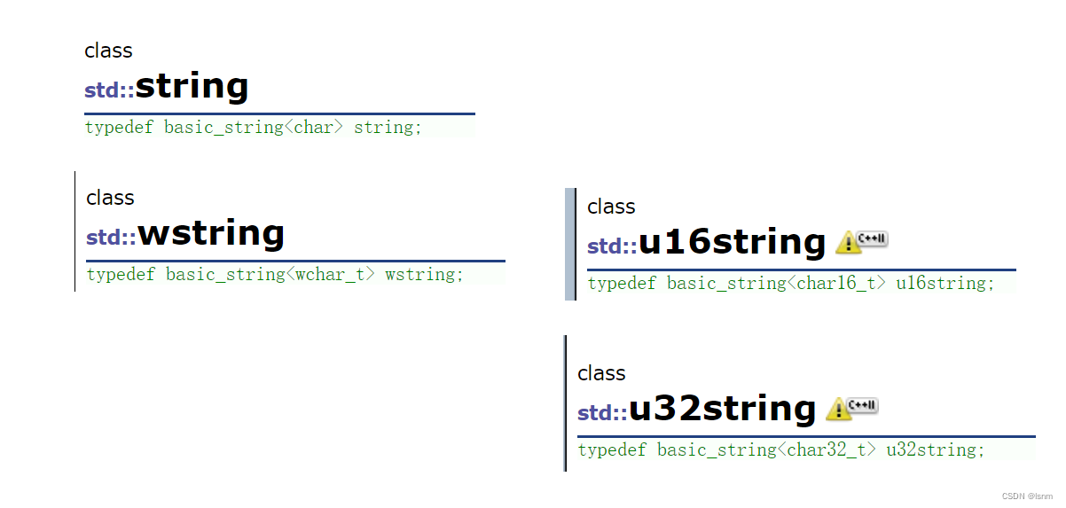 C++STL初阶(1)：string的使用及初阶原理