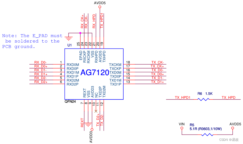 AG7120电路图