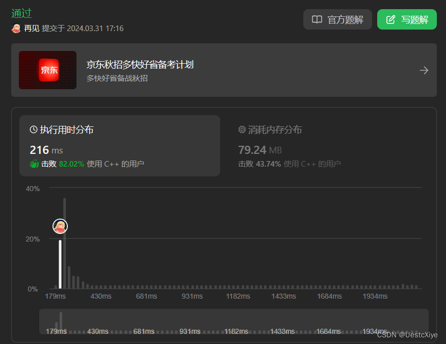 Leetcode354. 俄罗斯套娃信封问题