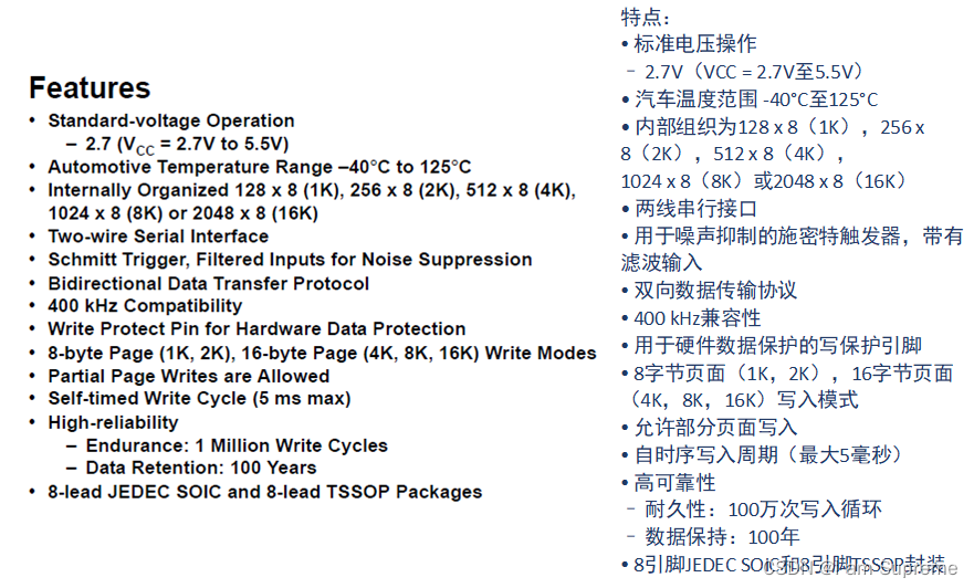 项目一：IIC读写EEPROM AT24C02