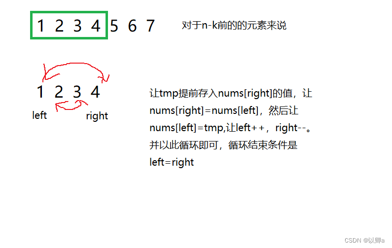 C语言——每日一题（轮转数组）