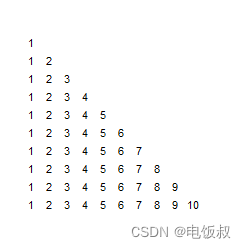 《python程序语言设计》2018版第5章第50题利用turtle编程显示三角形图案