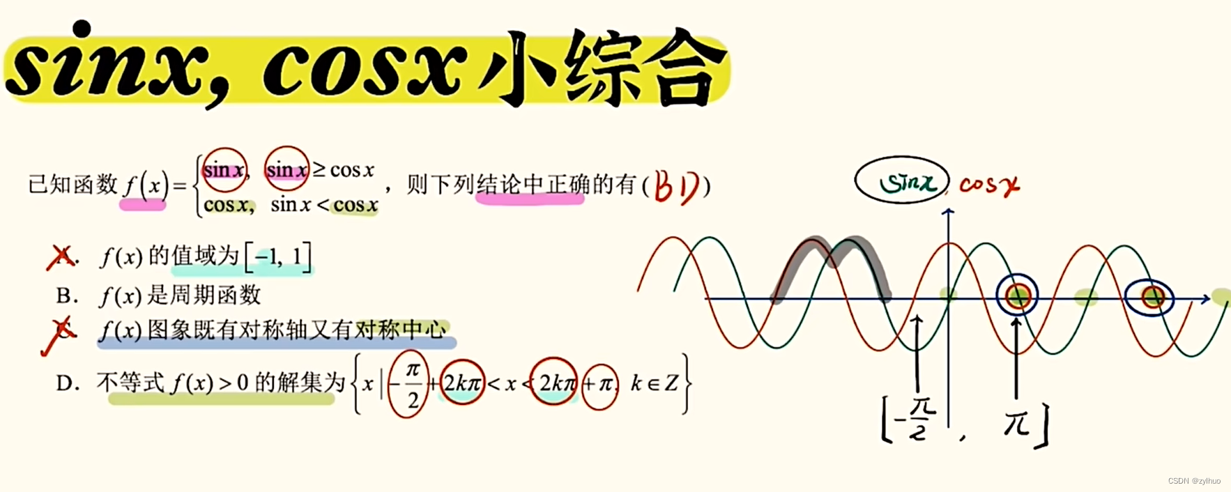 AI-数学-高中-21-三角函数-cosx的图像与性质