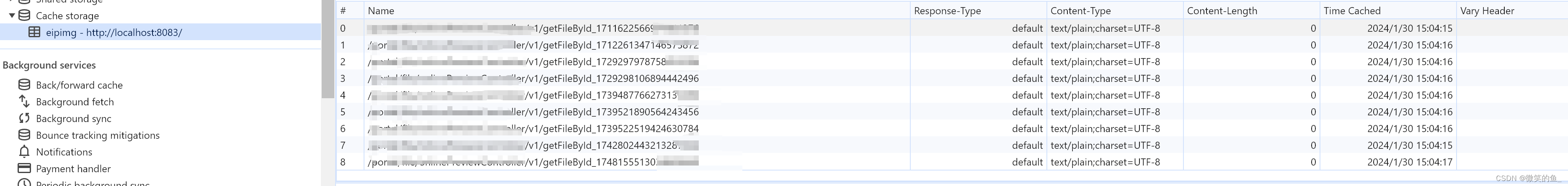 前端使用cache storage实现远程图片缓存