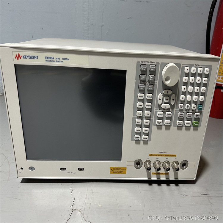 安捷伦E4991A美国原装二手KEYSIGHT、E4990A阻抗分析仪