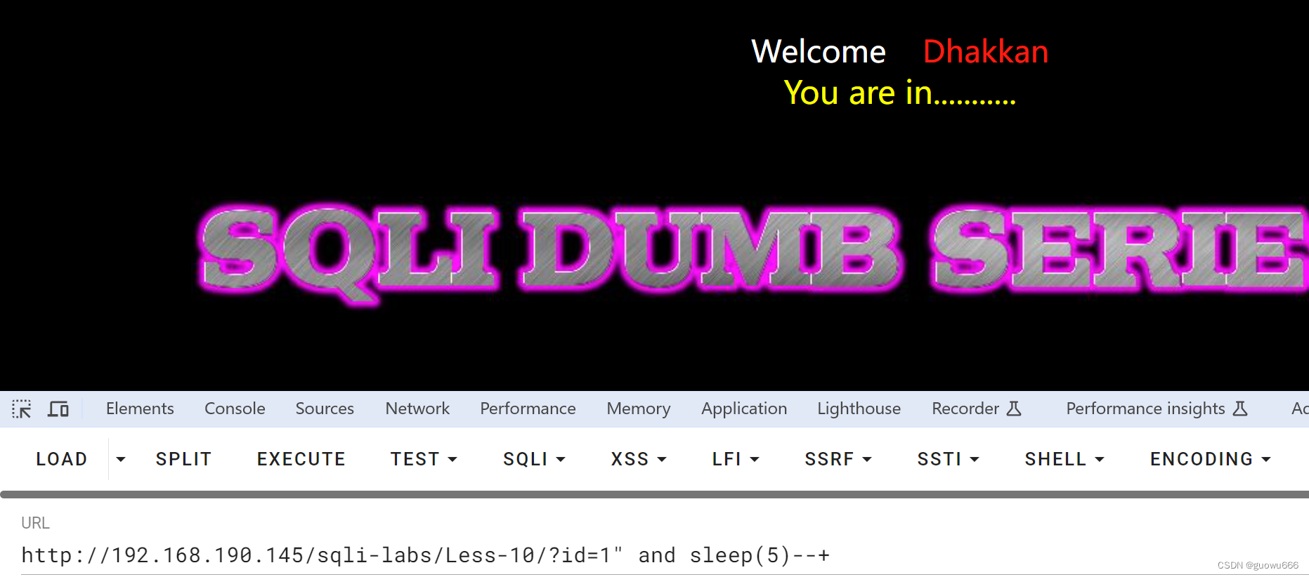 sql-labs通关详解(1-10)