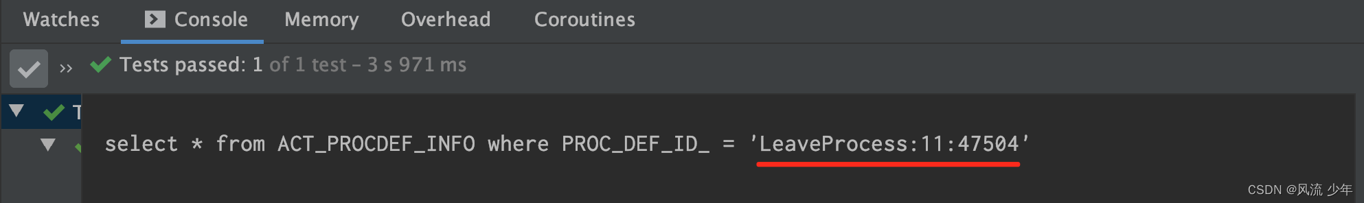 SpringBoot<span style='color:red;'>集成</span><span style='color:red;'>p</span><span style='color:red;'>6</span><span style='color:red;'>spy</span>