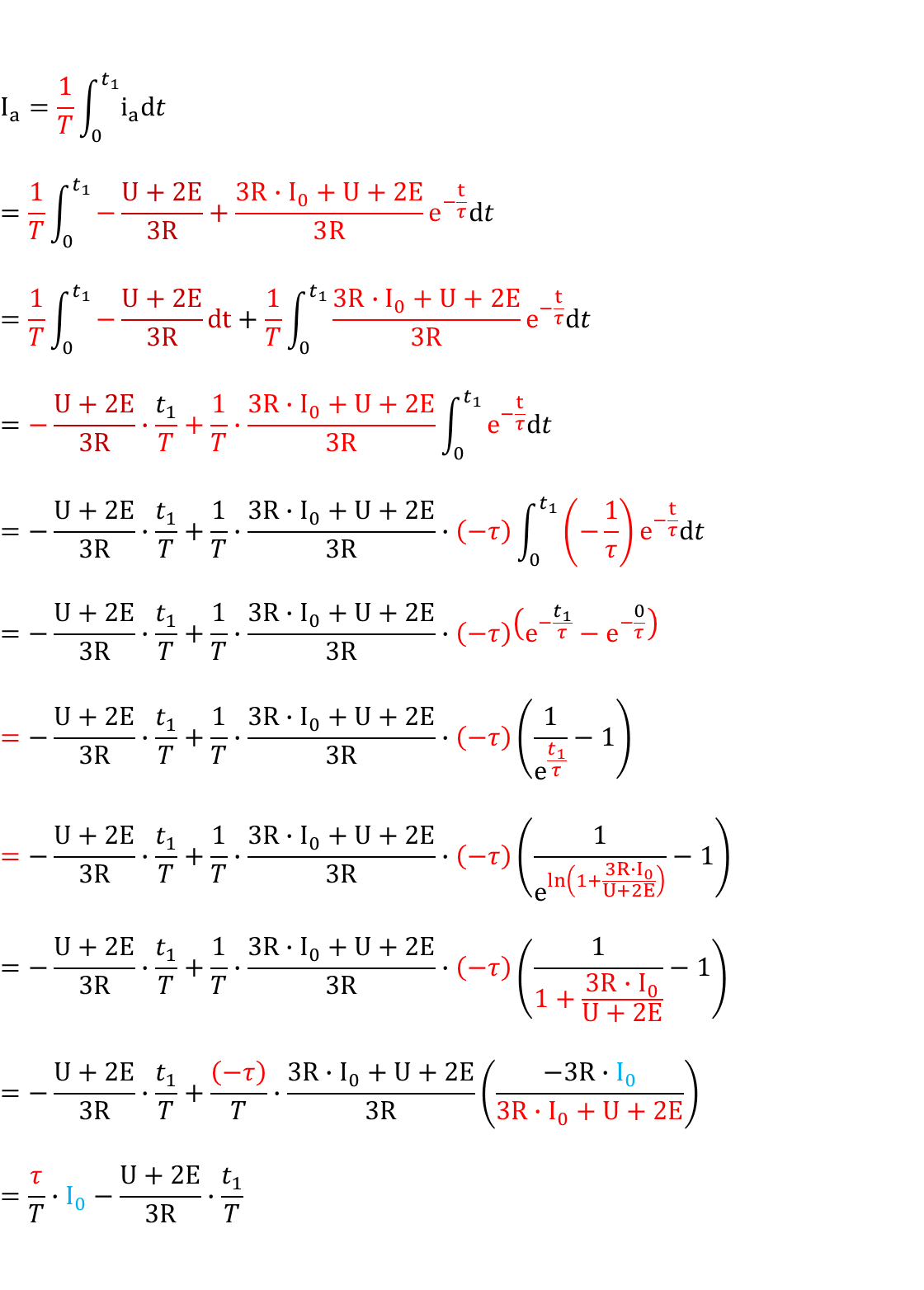 <span style='color:red;'>P</span><span style='color:red;'>61</span>---T周期内电流<span style='color:red;'>ia</span>的平均值