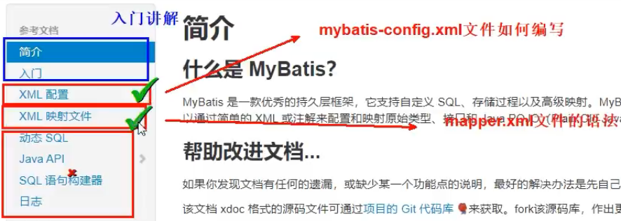 【Mybatis】快速入门 基本使用 第一期