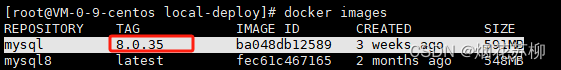 【<span style='color:red;'>Docker</span>构建<span style='color:red;'>MySQL</span><span style='color:red;'>8</span>.0<span style='color:red;'>镜像</span>】