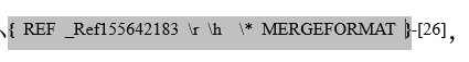 【Office学习】Word参考文献交叉<span style='color:red;'>引用</span><span style='color:red;'>之</span>连续<span style='color:red;'>引用</span>