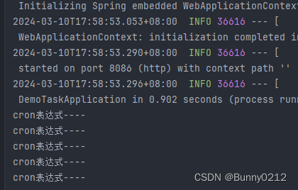 SpringBoot中定时任务、corn表达式