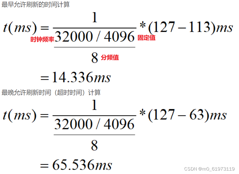 HAL库之看门狗