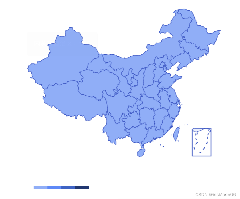 在echarts中使用geojson地图