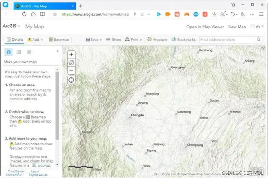 ArcGIS Pro 3.0加载在线高德地图