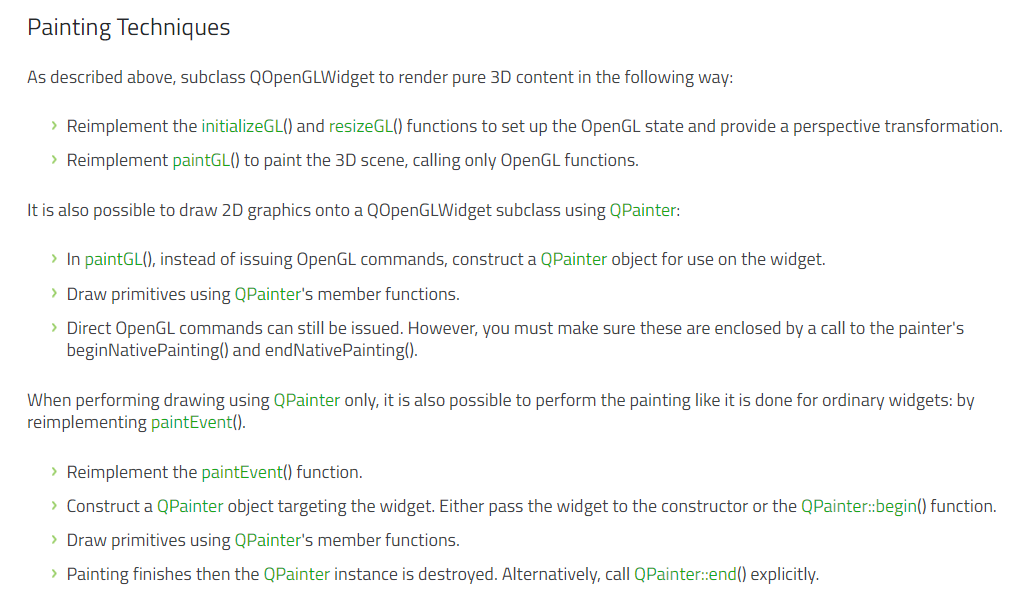 Qt/QML编程之路：QPainter与OpenGL的共用(49)