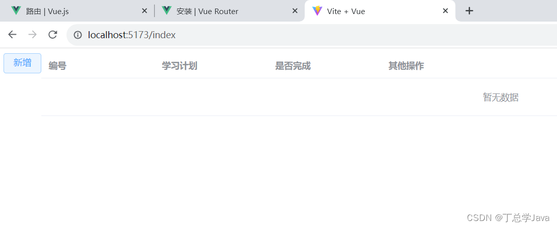 SSM项目实战-登录验证成功并路由到首页面，Vue3+Vite+Axios+Element-Plus技术