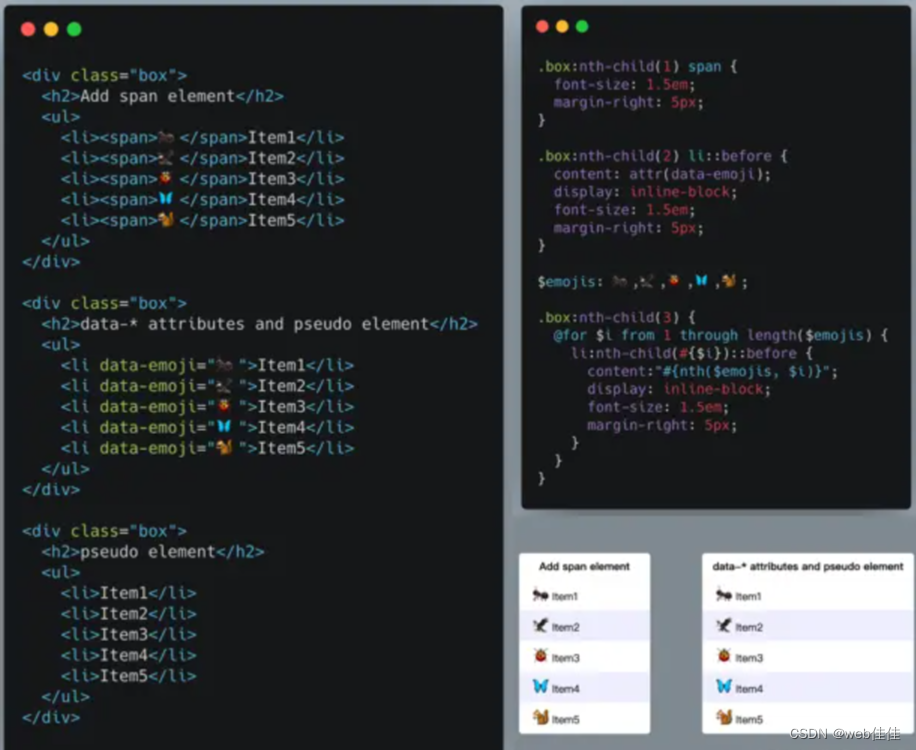 聊聊 CSS 的 marker_css 伪元素markerCSDN博客