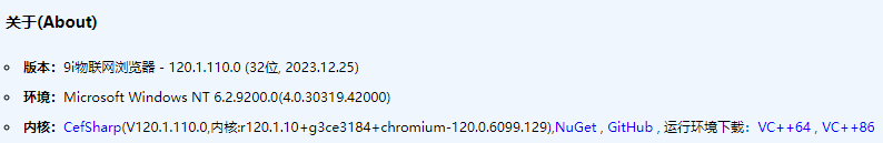 cefsharp120.1.110(cef120.1.10,Chromium120.0.6099.129)升级测试及其他H264版本