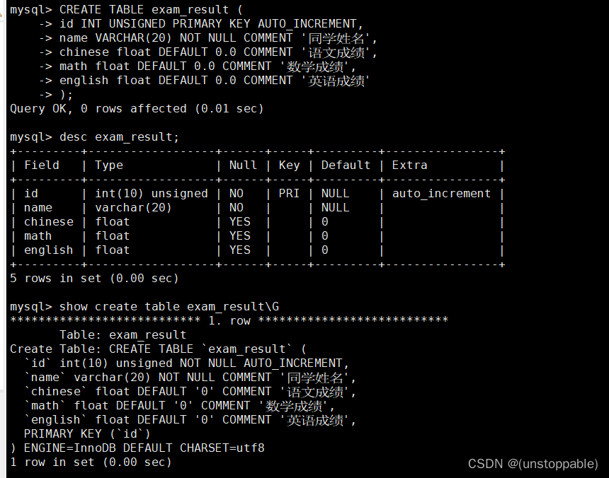 【lesson14】<span style='color:red;'>MySQL</span>表的基本<span style='color:red;'>查询</span>(<span style='color:red;'>1</span>)