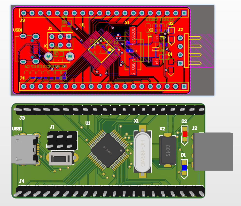 【Altium Designer 20 笔记】PCB铺铜过程