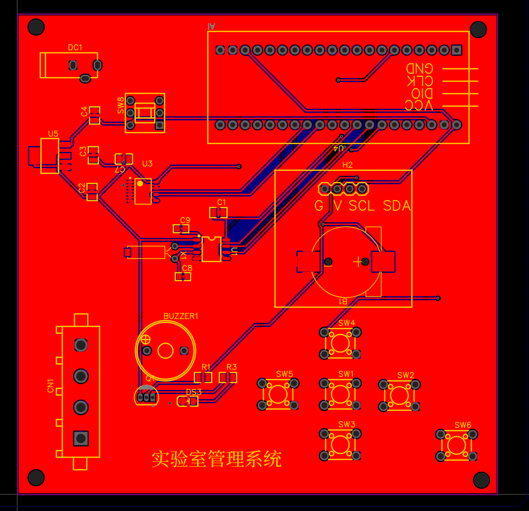 【TB作品】基于单片机的实验室管理系统，STM32，GM65二维码扫描模块