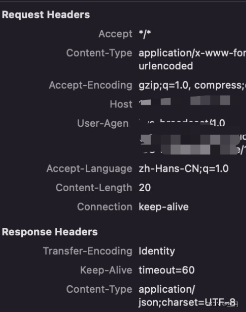 xcode ——Instrumets（网络连接调试）使用